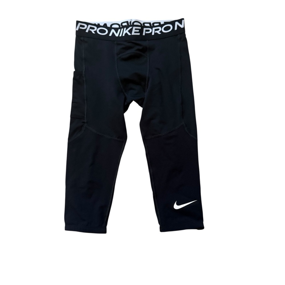 Nike Pro Youth Dri-FIT 3/4 Tights Black Size M – New Without Tags